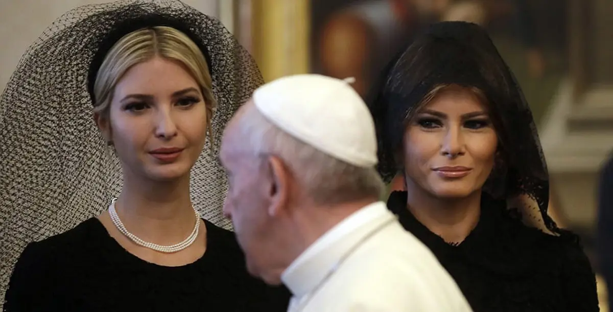 بعد عدم وضع ميلانيا وإيفانكا الحجاب في السعودية.. لماذا ارتدتاه في الفاتيكان؟
