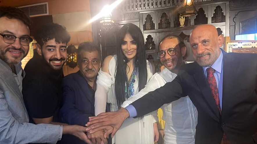 حورية فرغلي في مسلسل طرف خيط