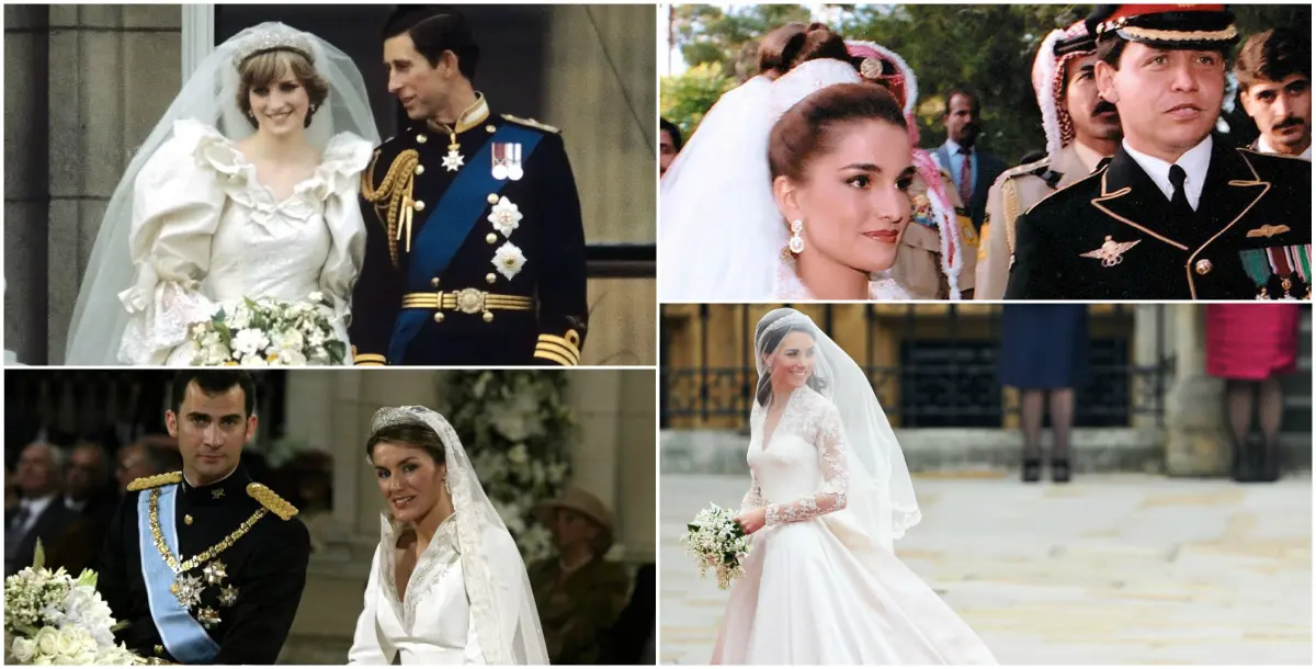 مع اقتراب عُرس هاري وميغان.. إليك فساتين الزفاف الملكية عبر التاريخ!