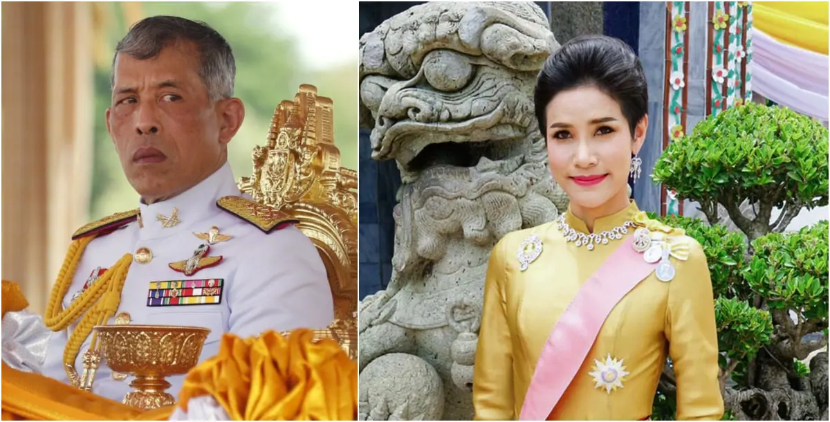 ملك تايلاند يُجرّد زوجته الجديدة من ألقابها الملكية.. السبب مُفاجئ!