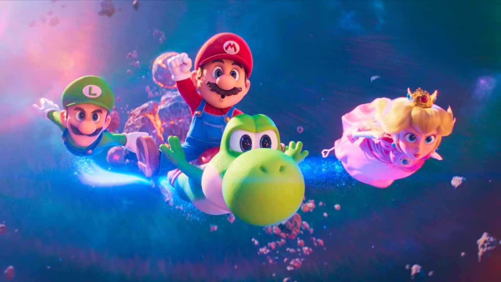 Super Mario Galaxy يكتسح شباك التذاكر ويقترب من إنجاز ضخم 