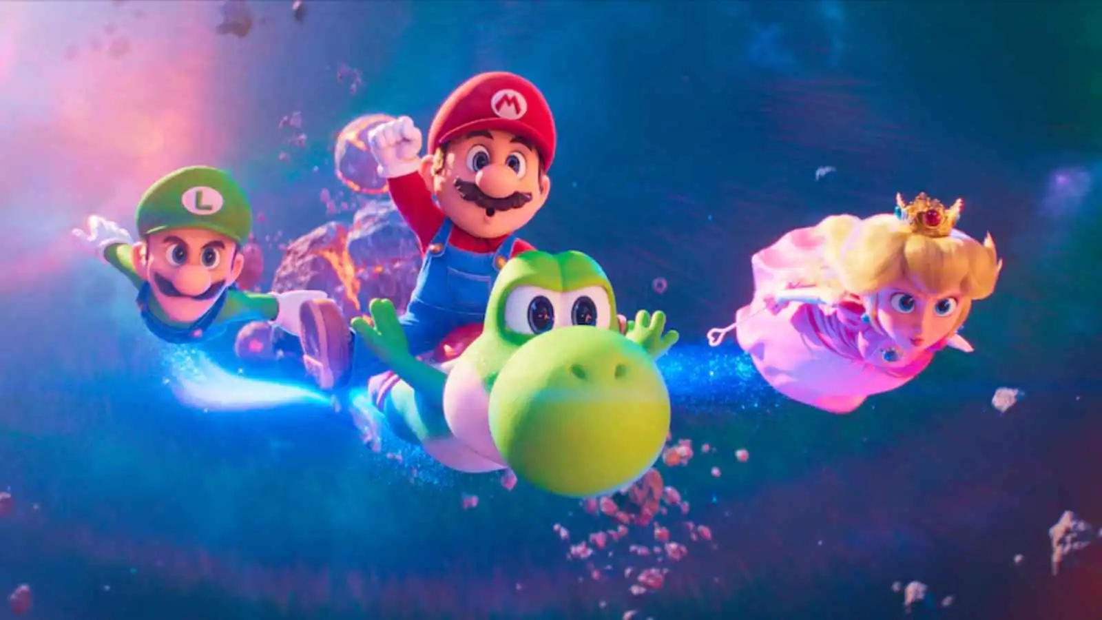 موعد إصدار فيلم SUPER MARIO GALAXY رقميا
