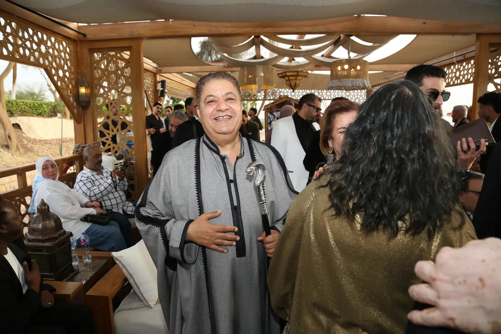 افتتاح مهرجان الأقصر للسينما الأفريقية
