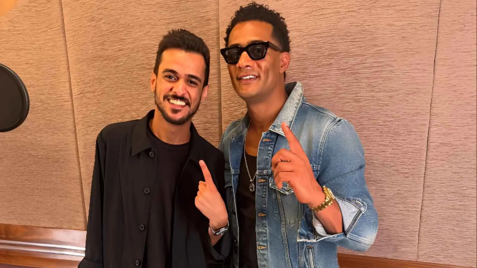 محمد رمضان وعايض
