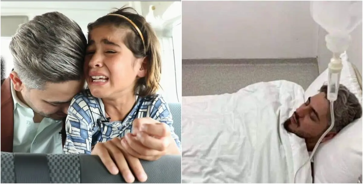 الإعلامي علي عذاب تحت الصدمة وبأزمة صحية إثر وفاة الطفلة العراقية فرح