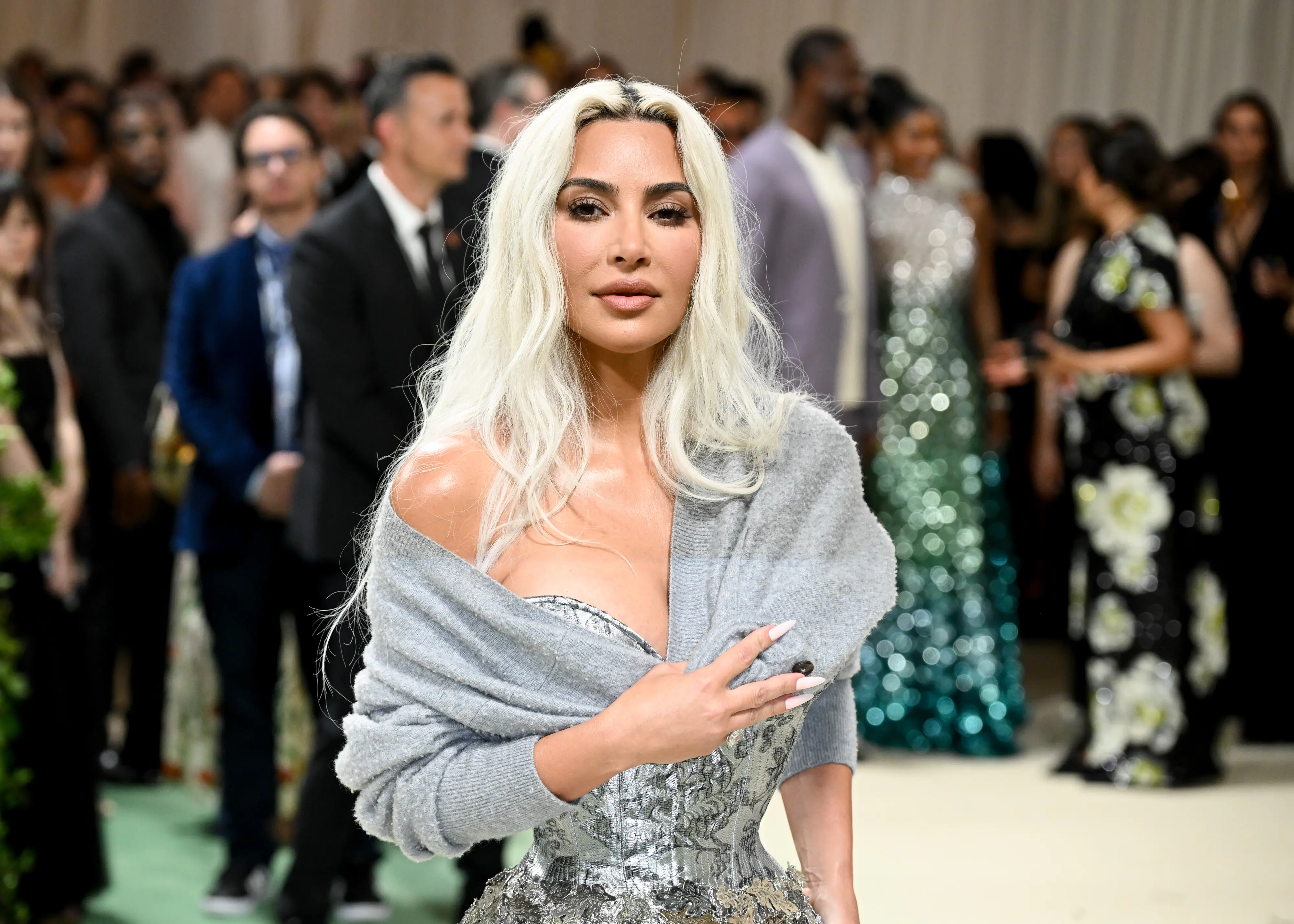 kim kardashian met gala 2024
