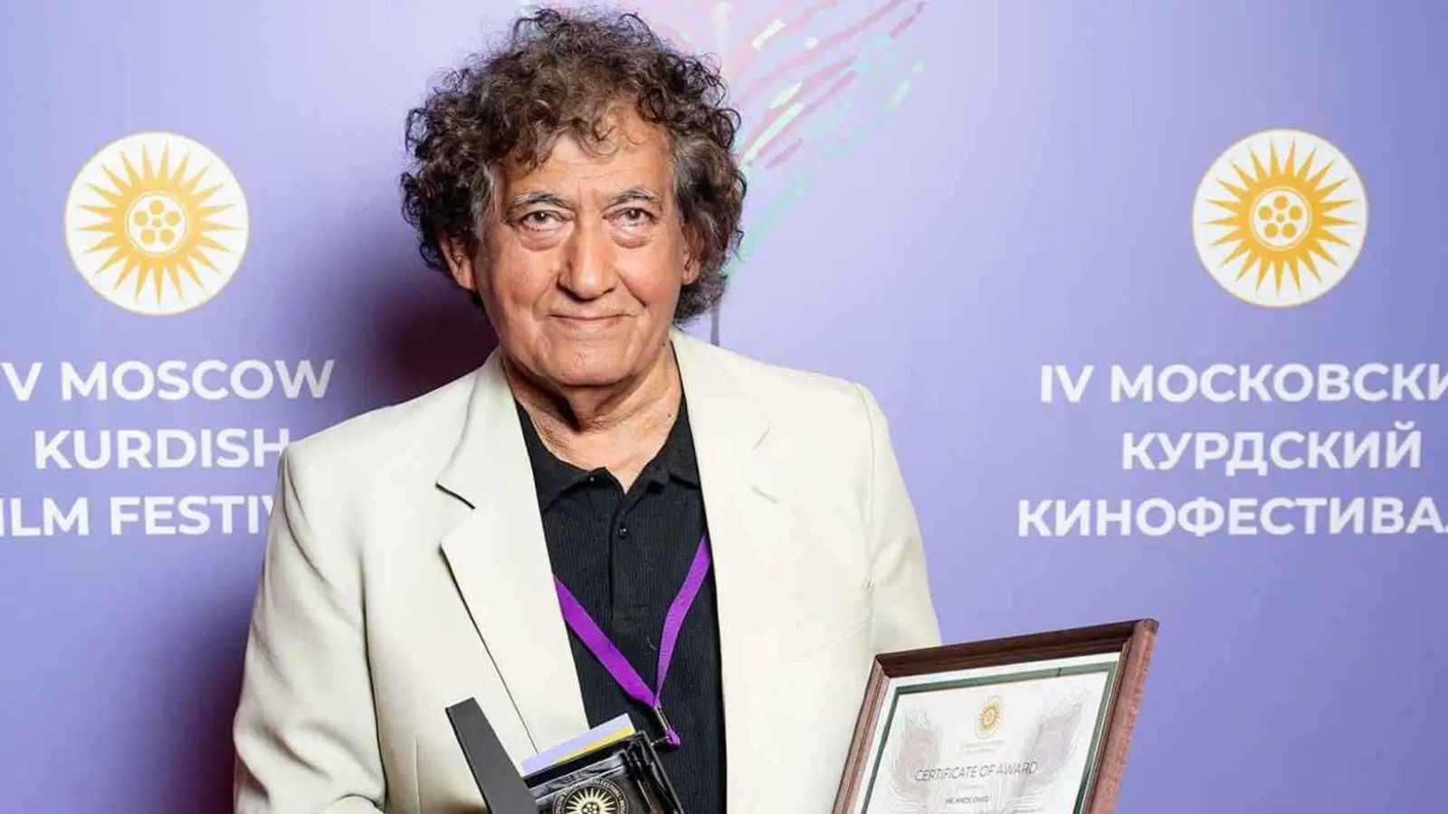 وفاة المخرج العراقي مهدي أوميد بعد مسيرة سينمائية بارزة