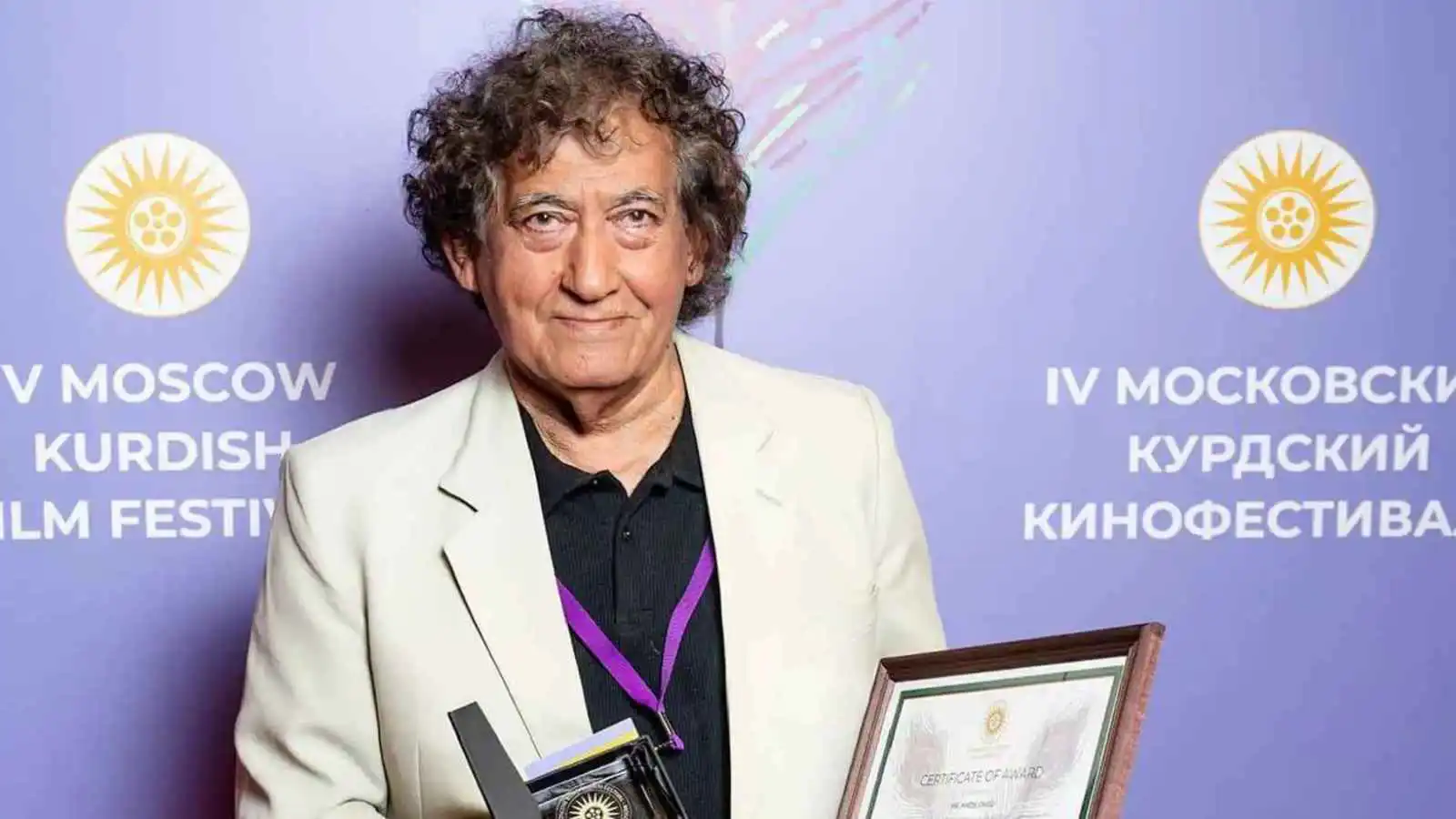 وفاة المخرج العراقي مهدي أوميد بعد مسيرة سينمائية بارزة