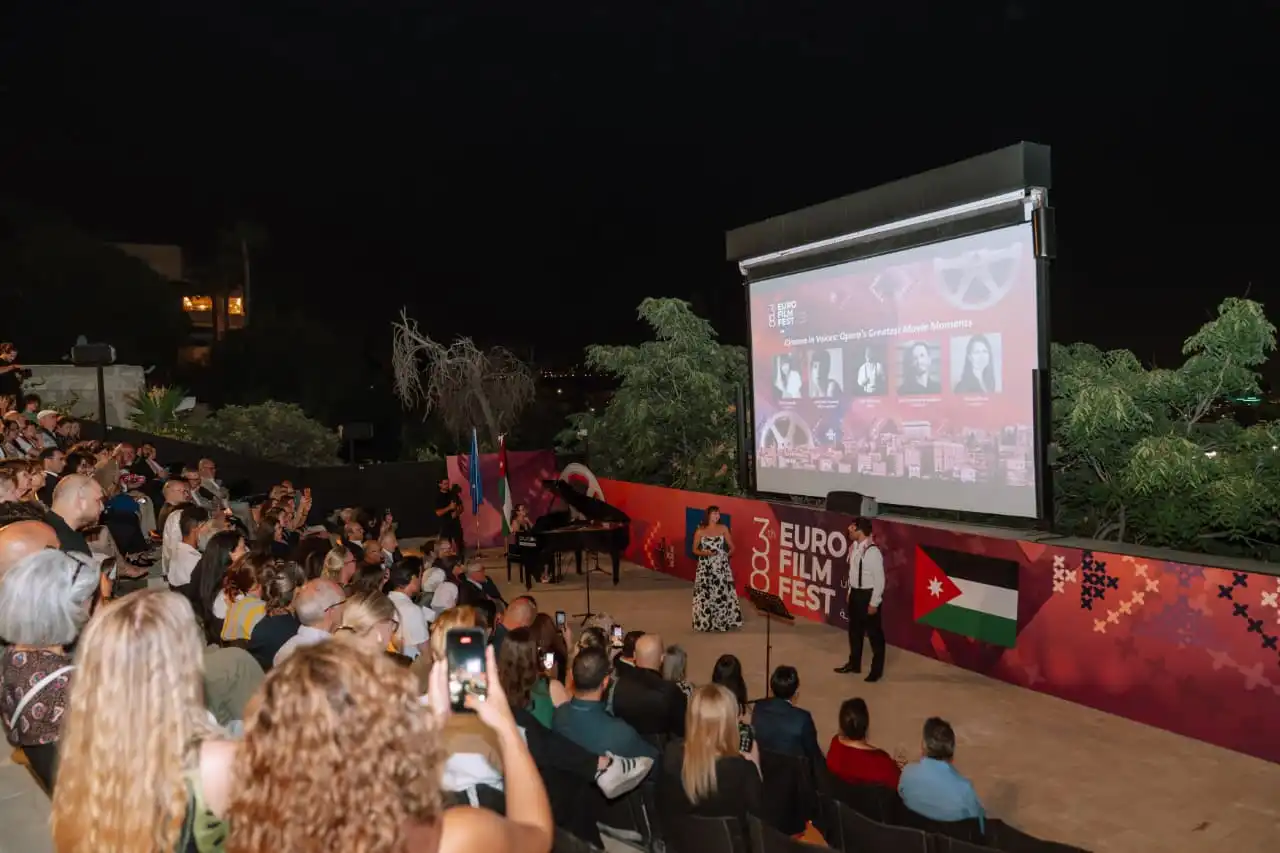 22 فيلماً تؤثث "مهرجان الأفلام الأوروبية" في الأردن