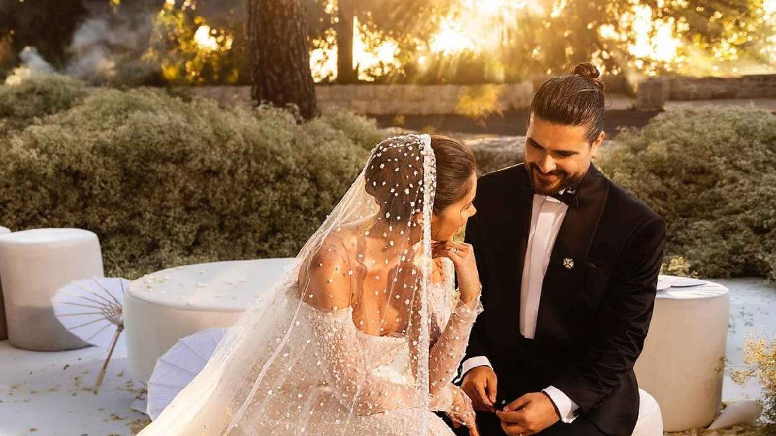 ناصيف زيتون بعد زواجه من دانييلا رحمة: صرت صهر لبنان