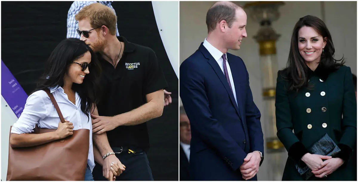 لماذا تتشابك يدا الأمير هاري وميغان في الأماكن العامة بينما ويليام وكيت لا يفعلان؟