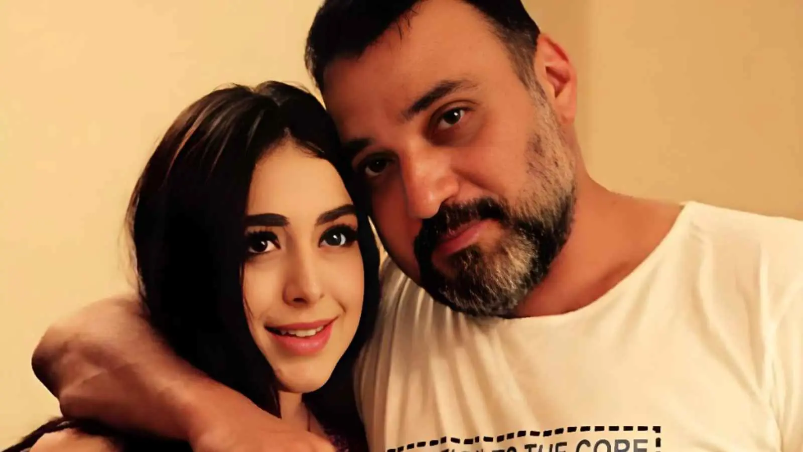طارق مرعشلي وابنته هيا