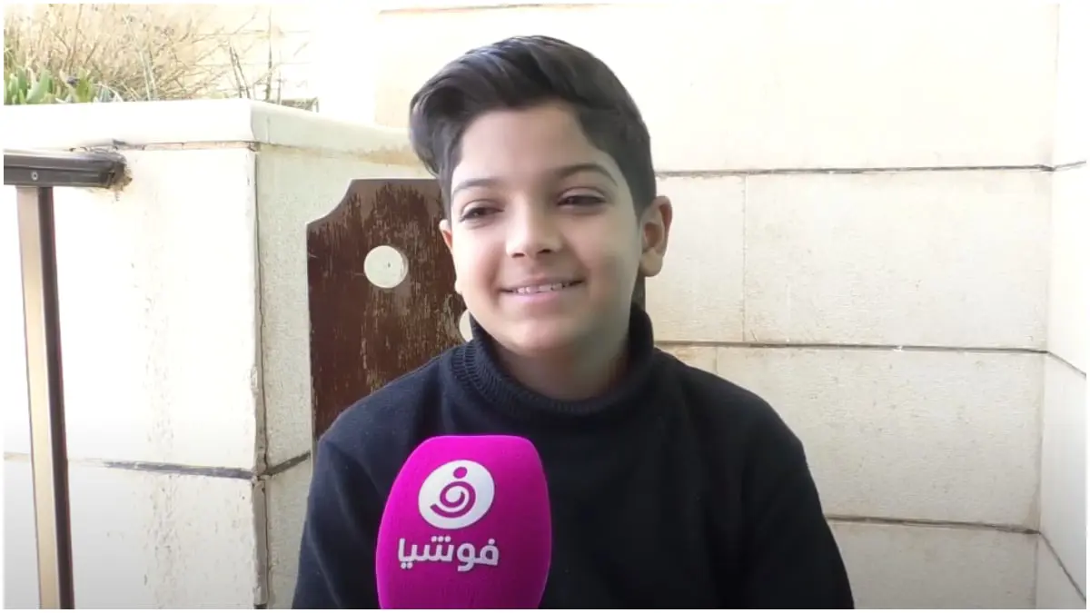 طفل الغزالة رايقة يشارك في "جوقة عزيزة".. ويوجه رسالة لوالدته