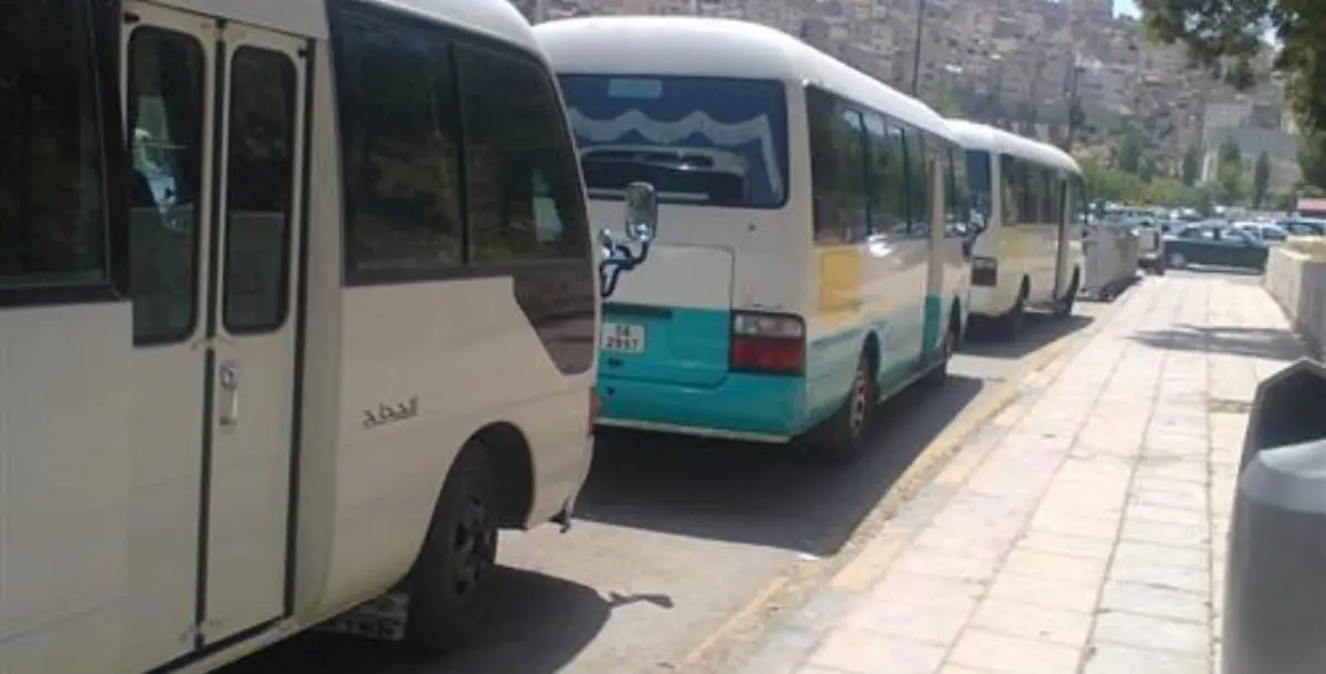 ضبط متحرش بفتاة في حافلة عمومية وتسليمه للأجهزة الأمنية في الأردن