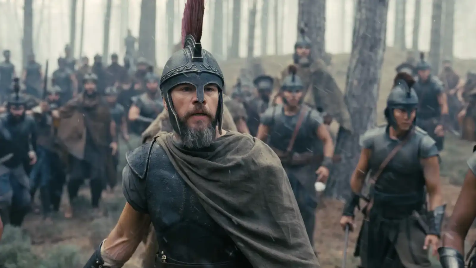 إعلان فيلم The Odyssey.. مات ديمون يقاتل العملاق سايكلوب