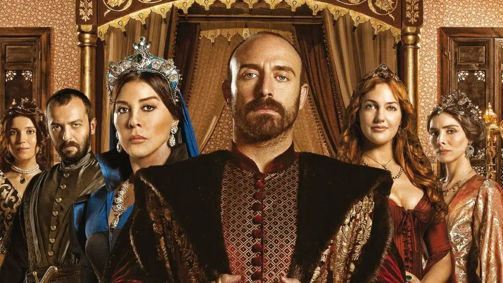 عودة أجواء "حريم السلطان" التاريخية في مسلسل "الحب والعرش"