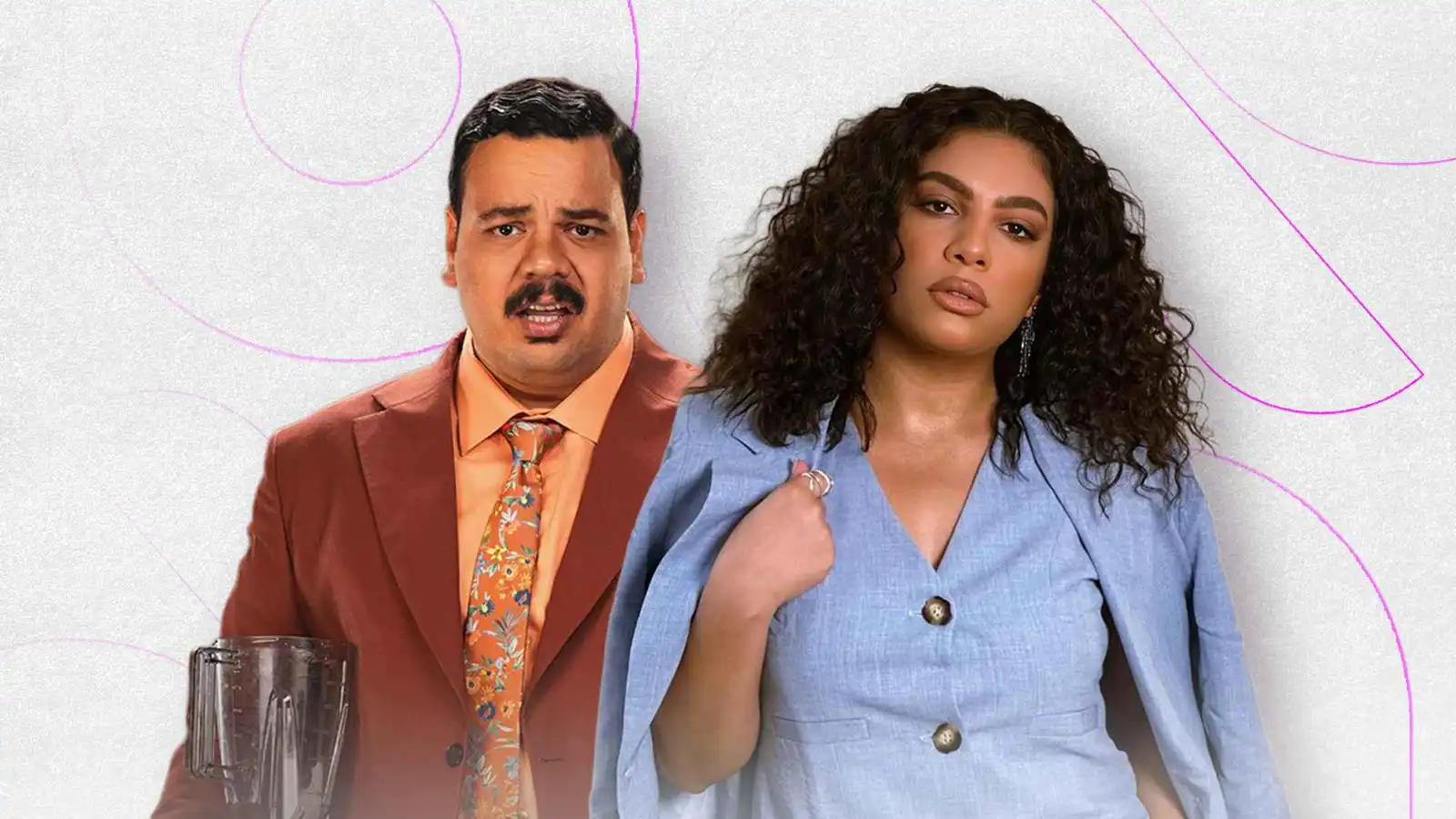 دنيا سامي ومصطفى غريب