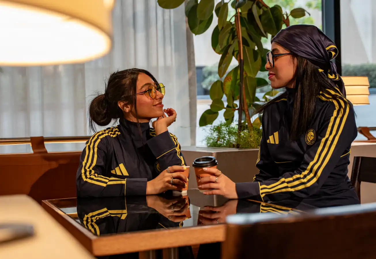 نورا الشيخ وAdidas