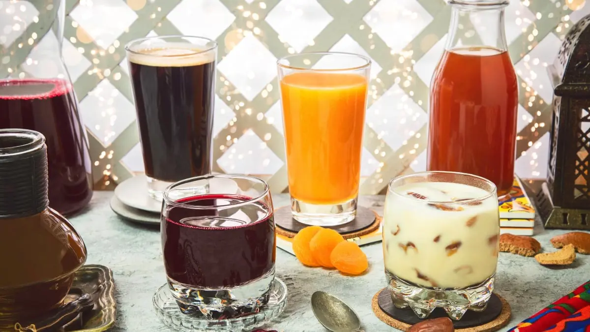 للصائمين.. دليل السعرات الحرارية لمشروبات رمضان الشائعة
