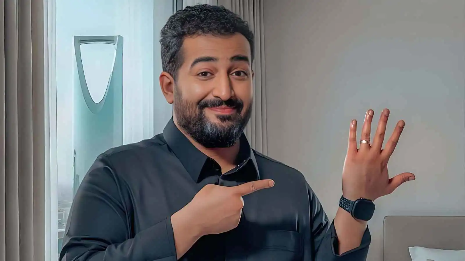 تفاصيل مسلسل "يوميات رجل متزوج" رمضان 2026