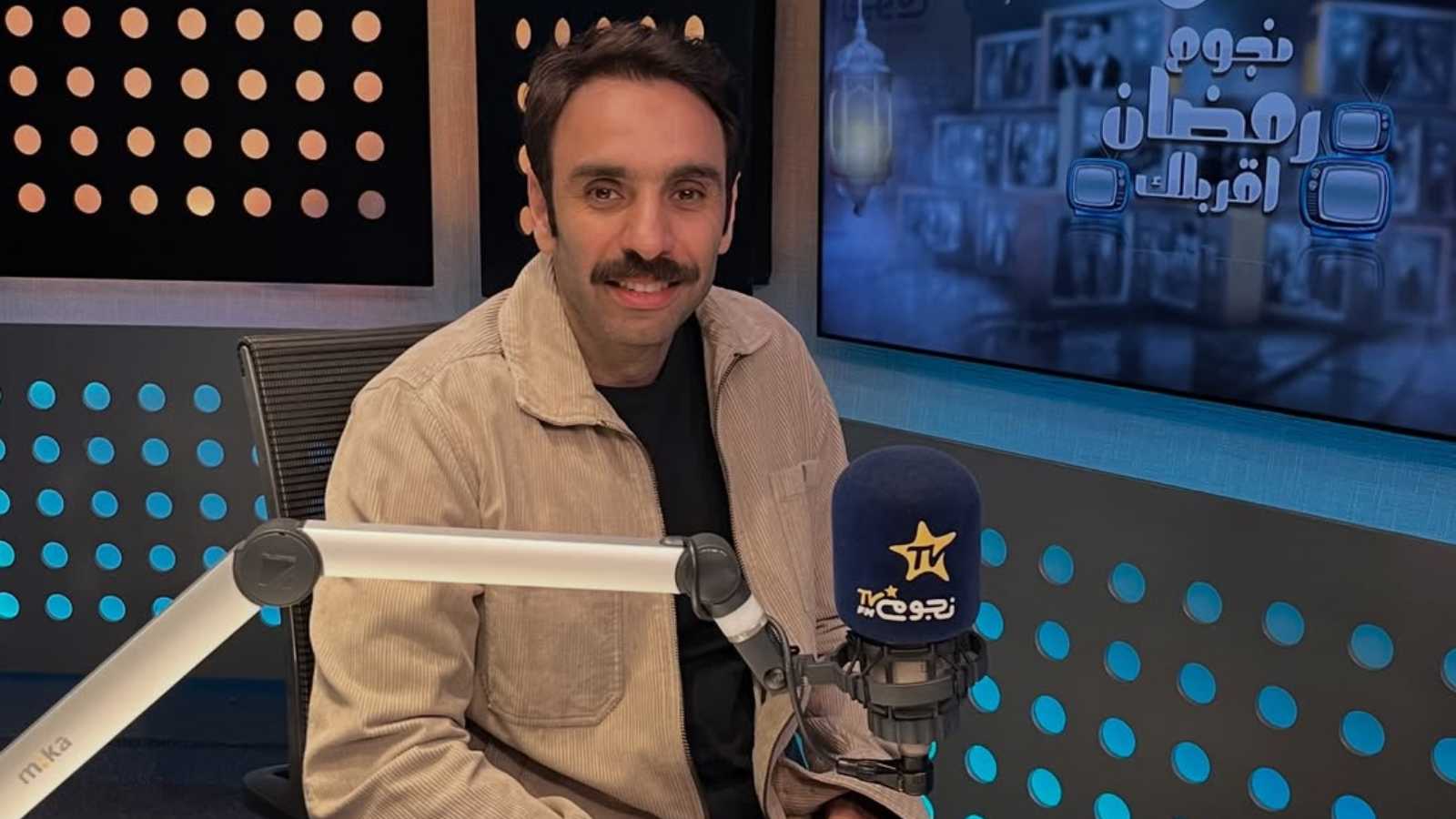 أحمد الشامي عن دوره في مسلسل "منّاعة": بنتي مش طيقاني