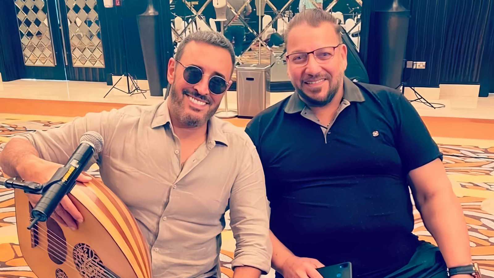 فرقة كاظم الساهر تفجع بموت العازف قيس جمعة