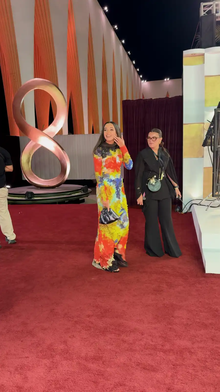 النجوم يحضرون العرض الخاص لفيلم كولونيا في الجونة