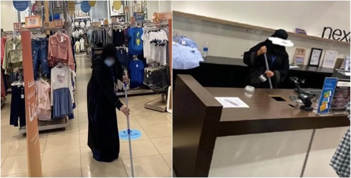 فيديو لعاملات نظافة سعوديات يشعل غضبًا.. والجهة الرسمية تتدخل