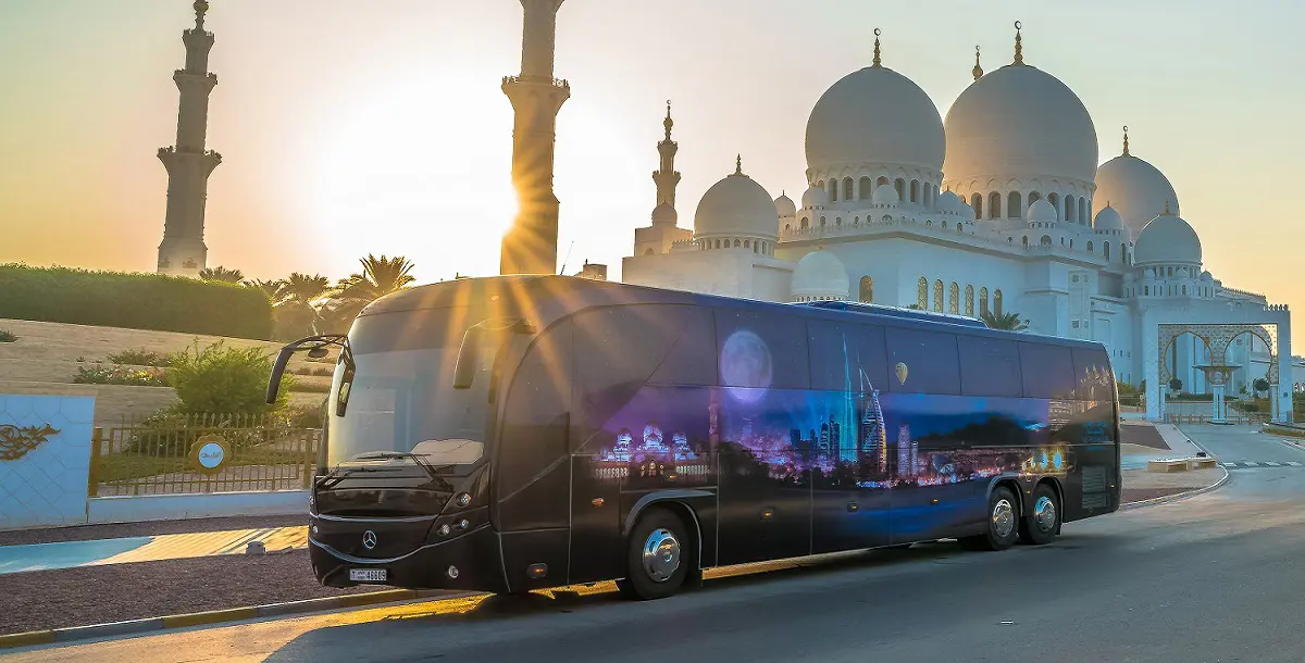"نيرفانا للسياحة والسفر" تُطلق خدمة الباصات الفاخرة في أبوظبي