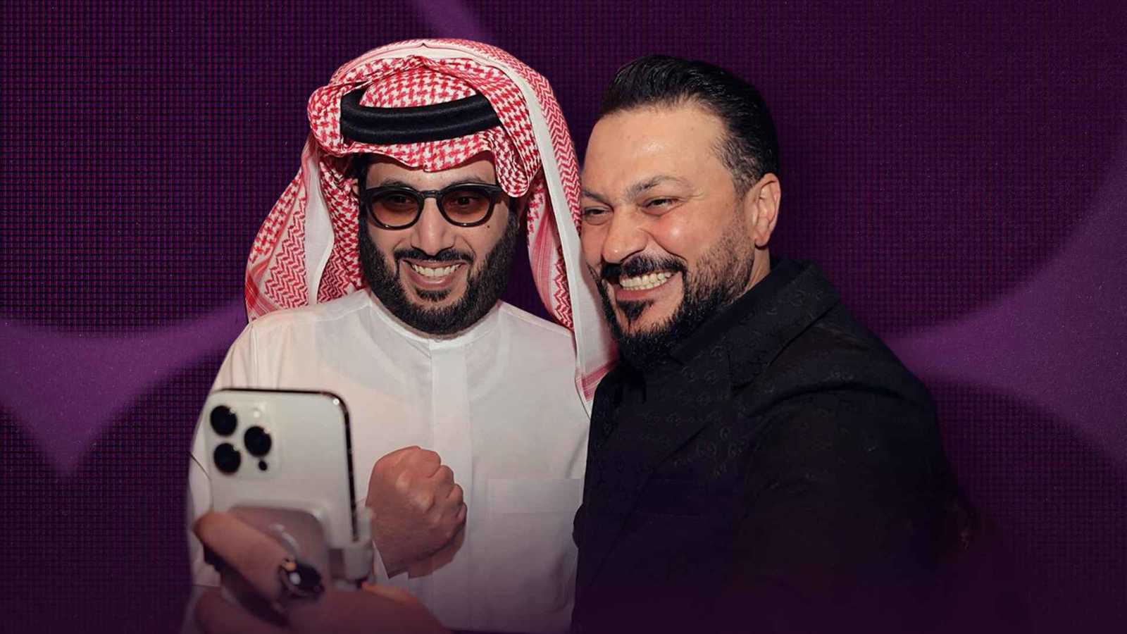 وائل شرف يعلن عبر "فوشيا" استقراره في السعودية