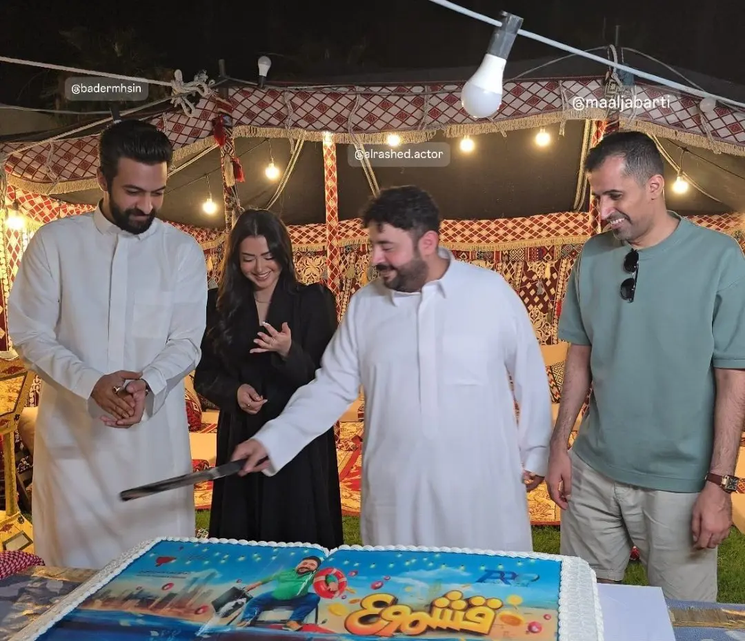 جانب من حفل إطلاق فيلم قشموع