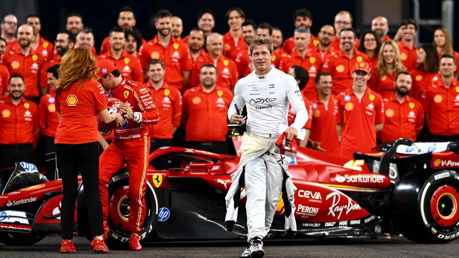 F1 The Movie "فورمولا 1: الفيلم"