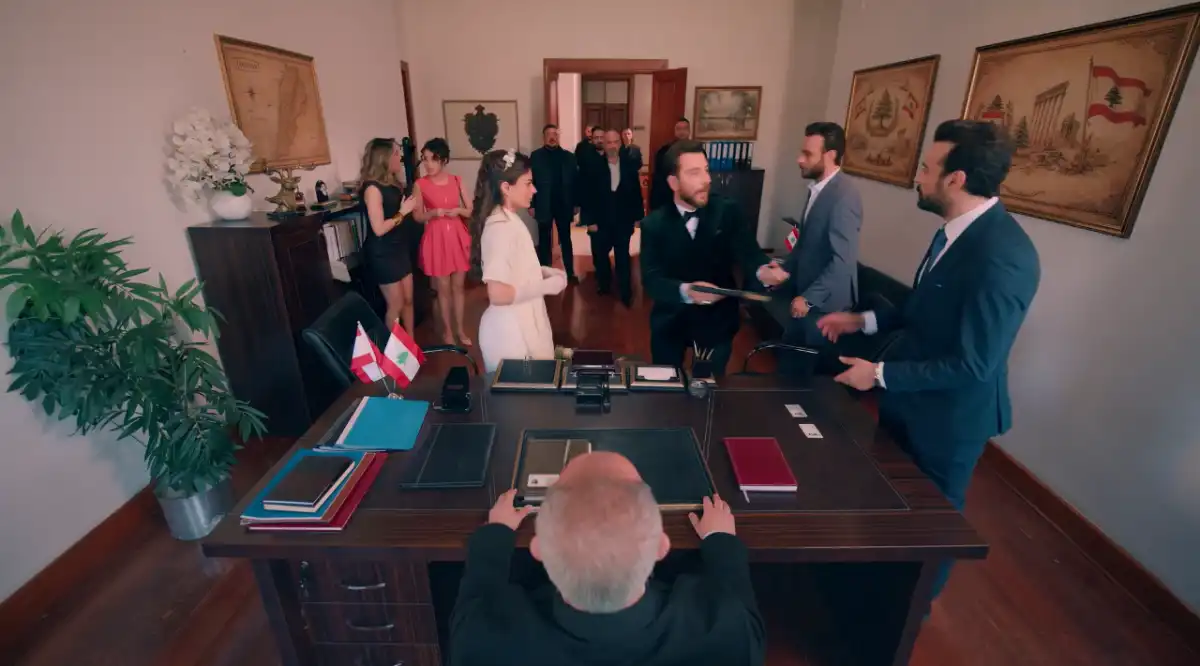 مسلسل حب ع ورق الحلقة 74