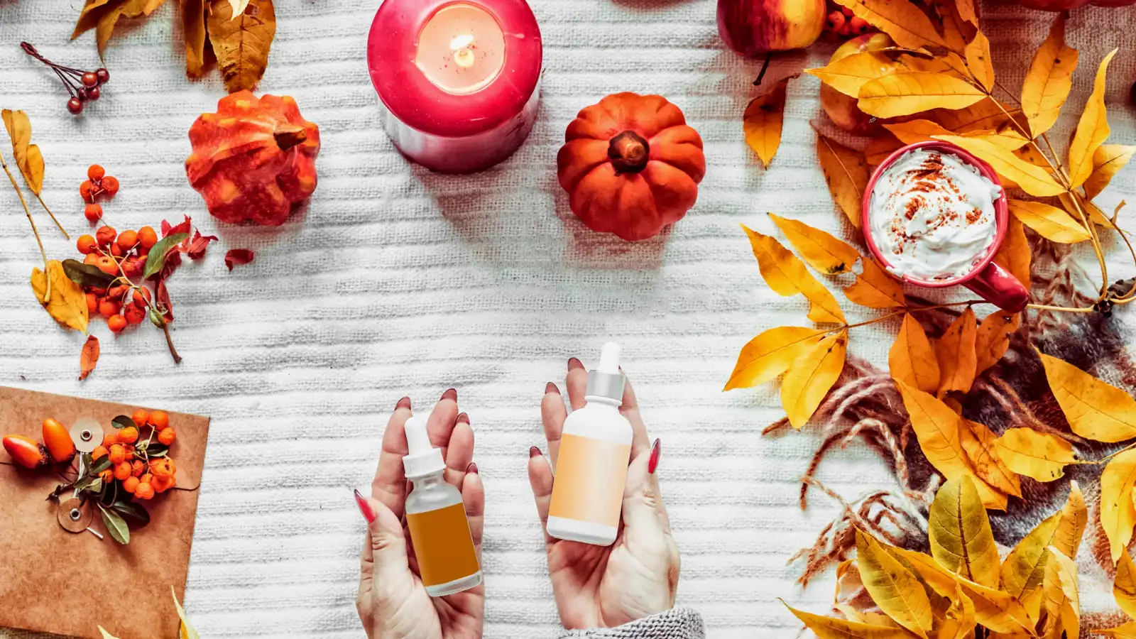 صيحة الـ Pumpkin Spice تغزو عالم الجمال هذا الموسم