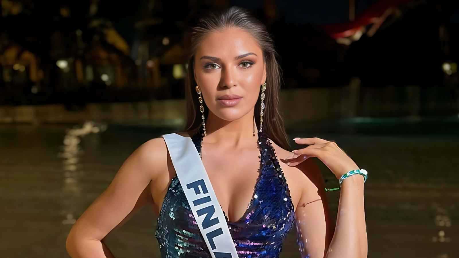 سحب لقب ملكة جمال فنلندا بعد صورة عنصرية