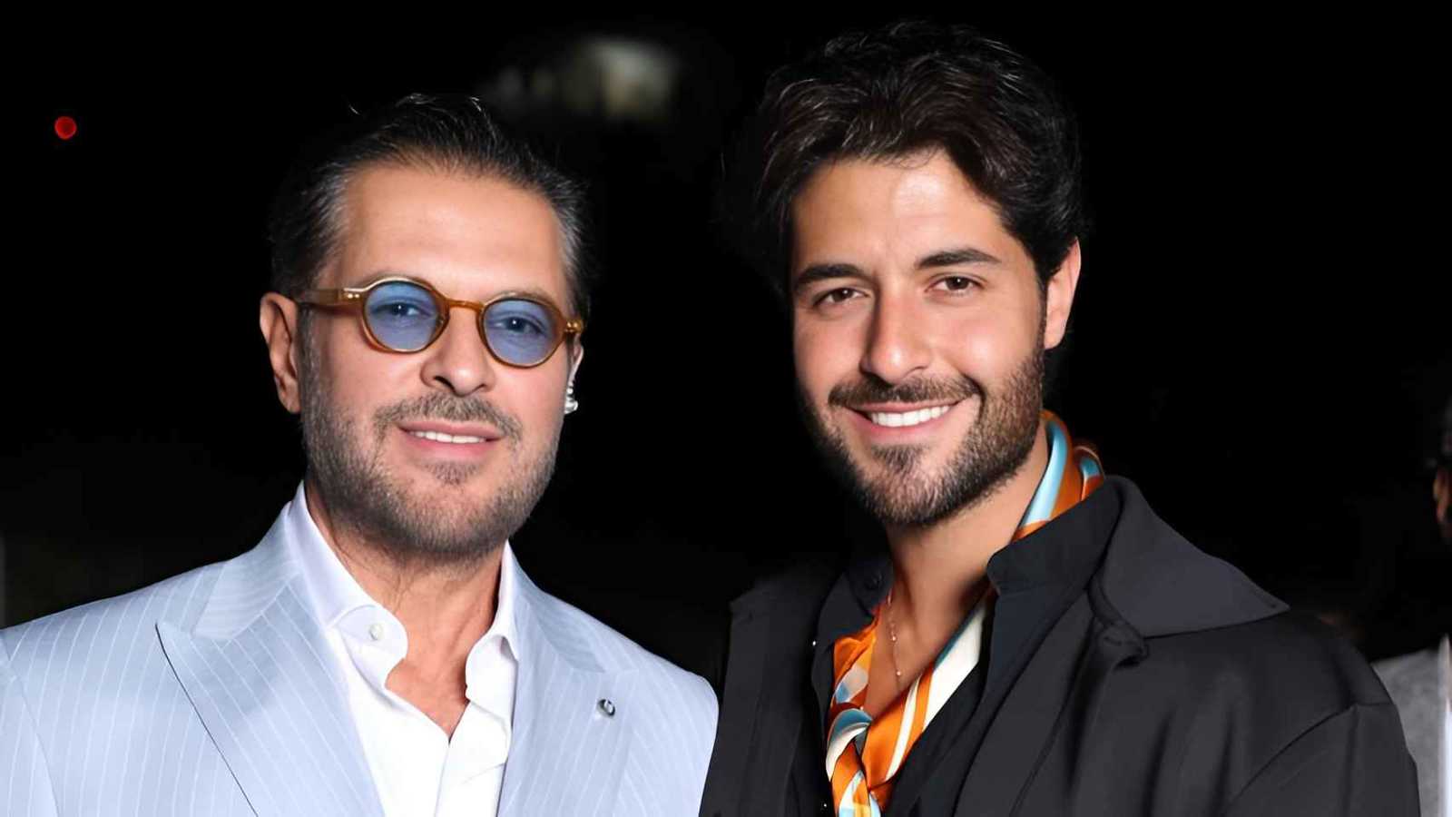 راغب علامة يحتفل بعيد ميلاد نجله بصور نادرة واعتذار