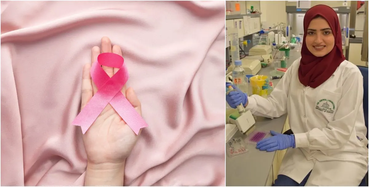 بحث الدكتورة دانه ظاهر عن "سرطان الثدي" يضعها في الصدارة.. وهذا ما كشفته