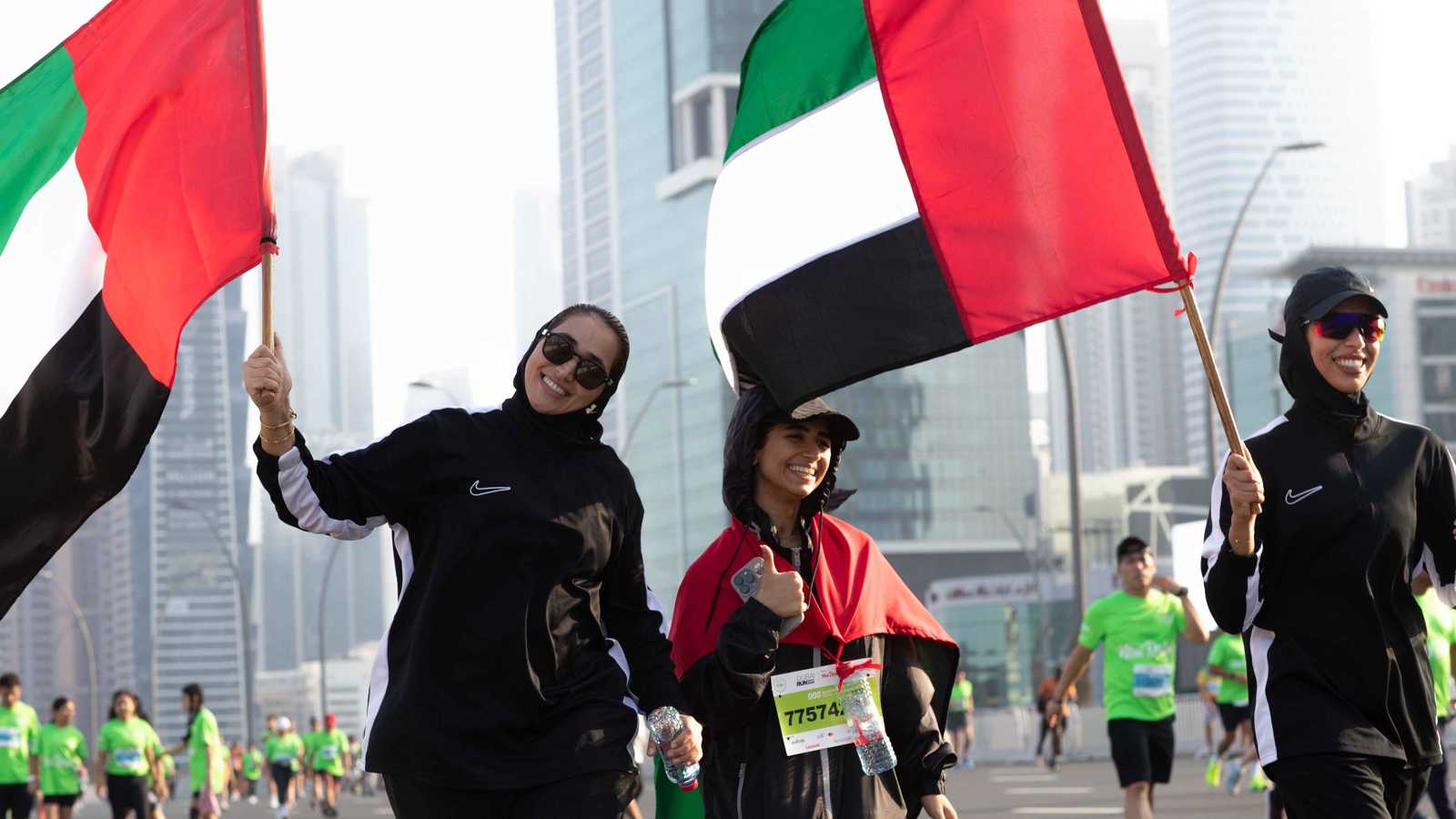 المرأة الإماراتية شريك أساسي في صناعة التغيير رياضياً