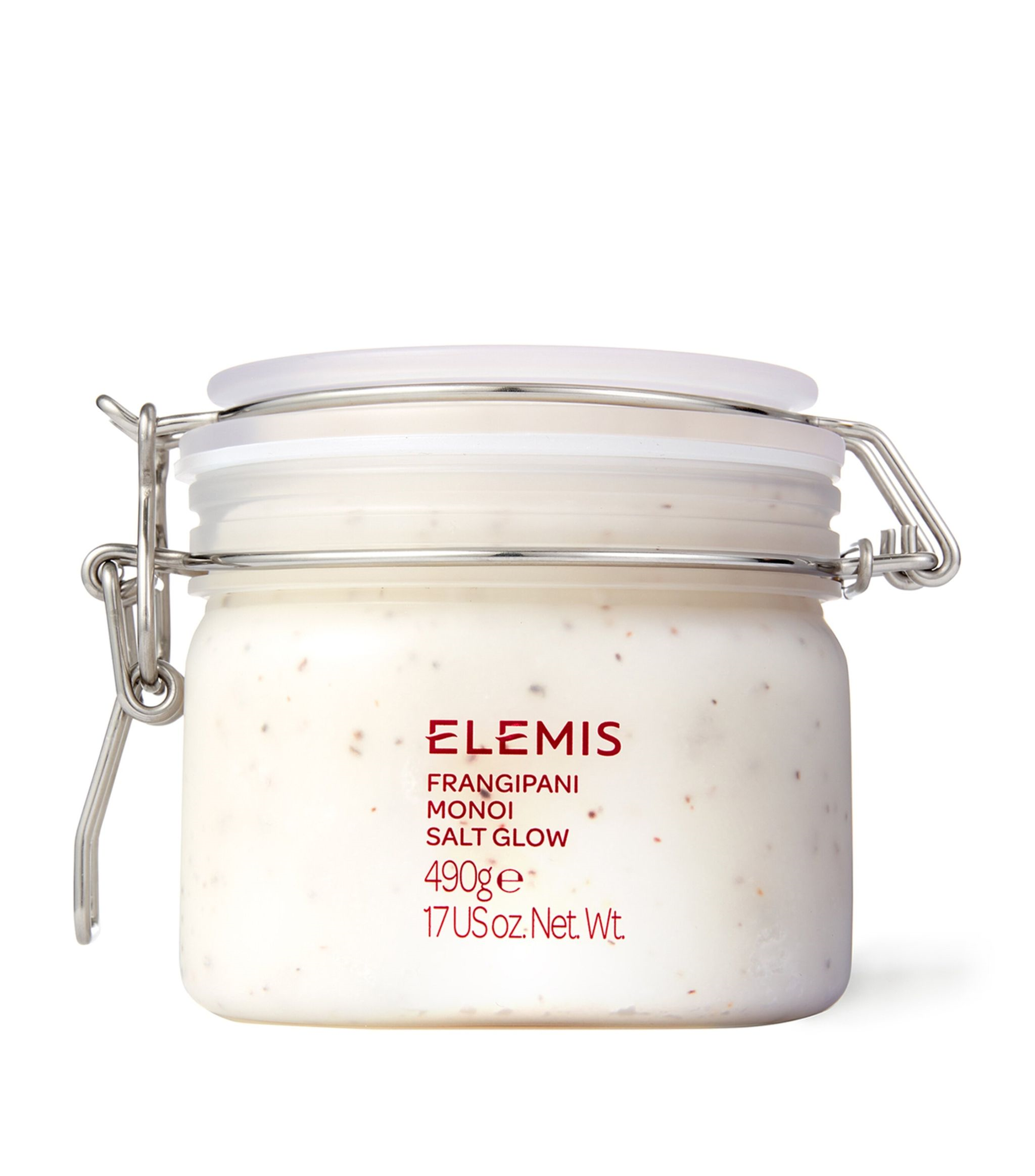 كريم الاستحمام اللطيف Elemis Frangipani Monoi Salt Glow 