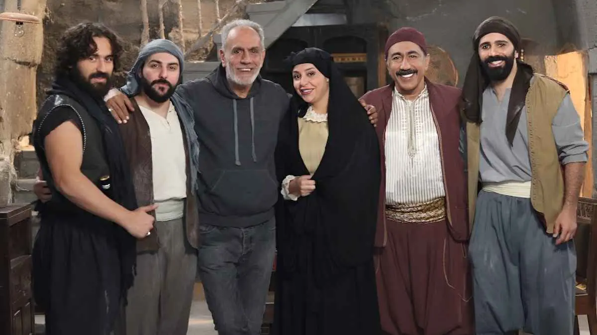 مسلسل العهد