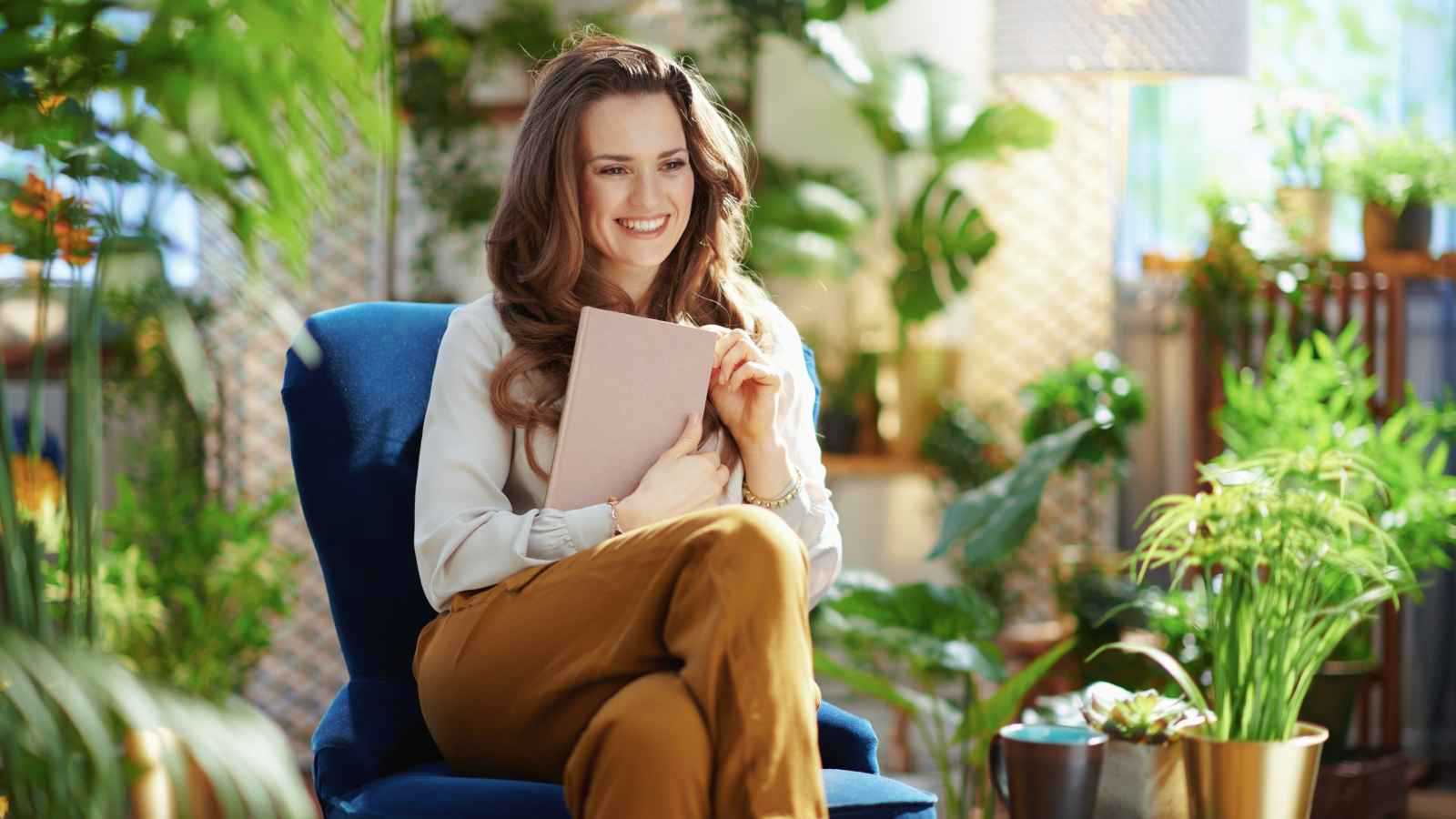 هكذا يقودك حب النباتات إلى حياة أبسط