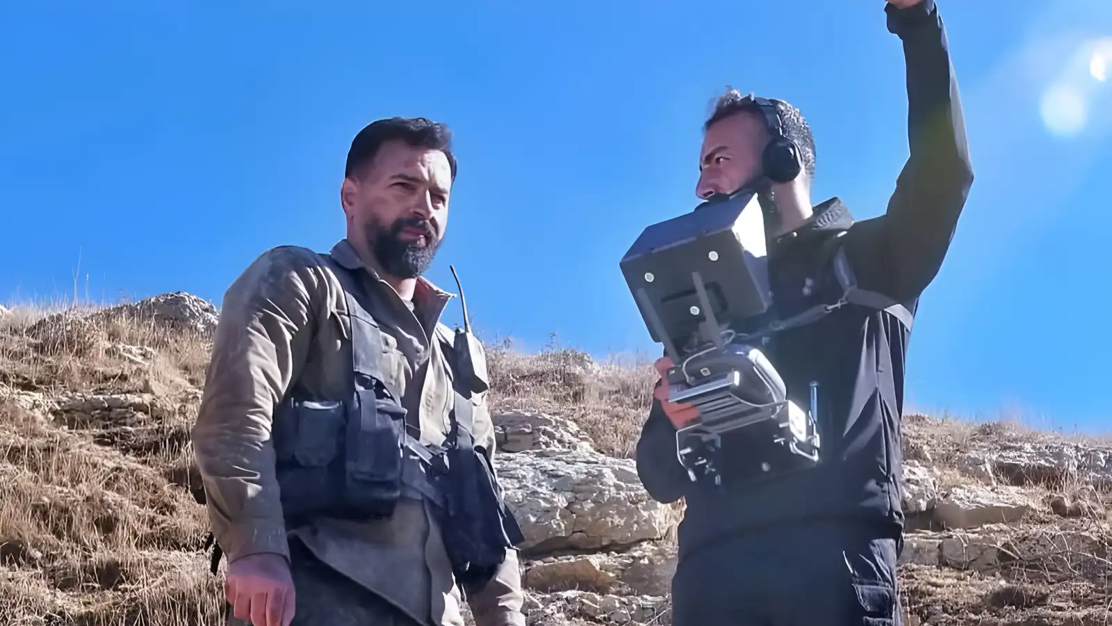 نجوم "مولانا" ينعون مصور "الدرون" في المسلسل