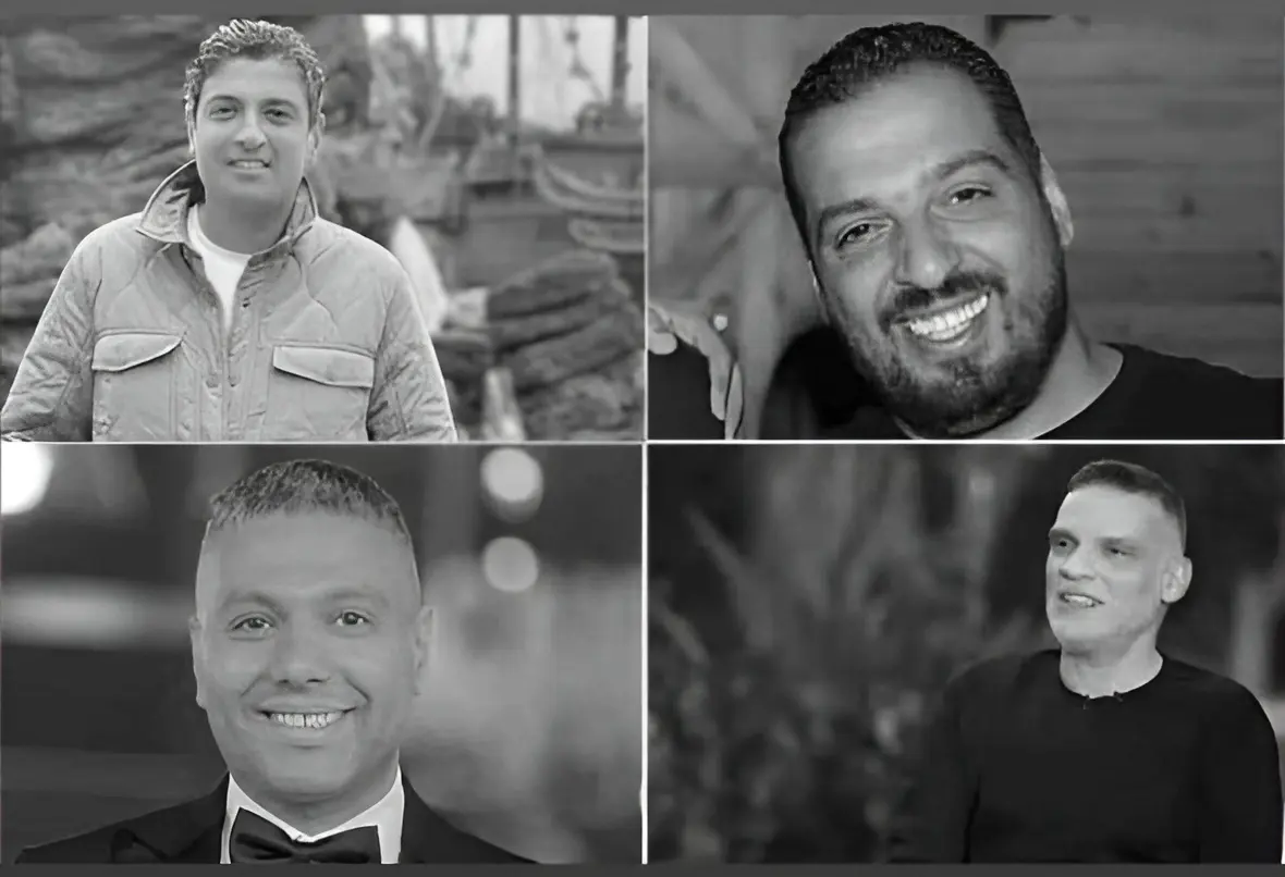 حسام شوقي وفتحي إسماعيل ومحمود كمال وتامر فتحي