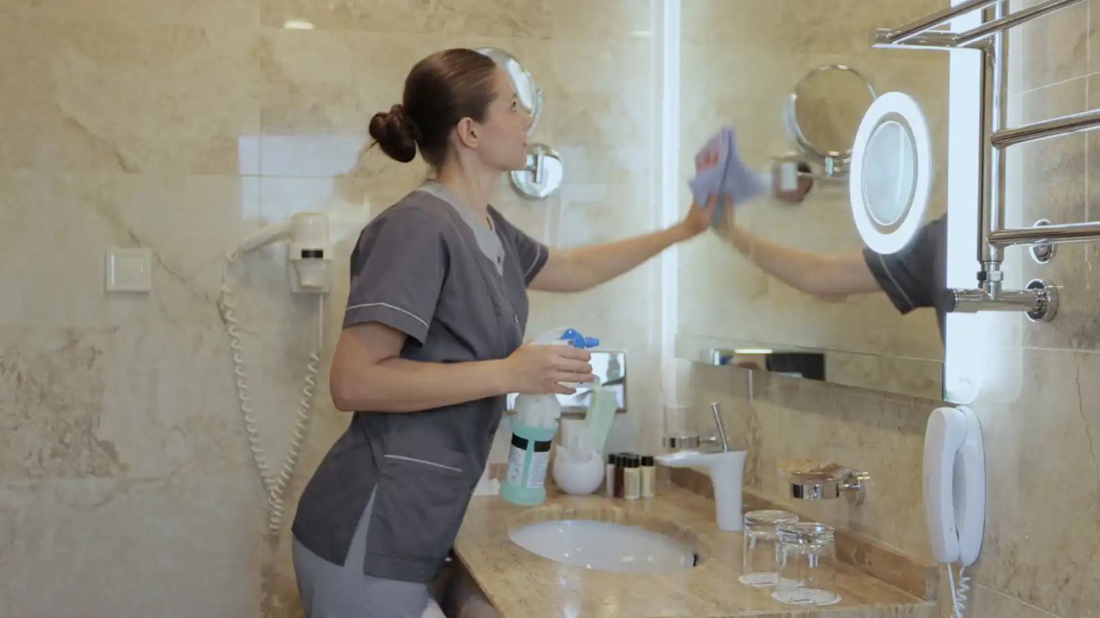 طرق تلميع المرايا والحصول على لمعان مذهل