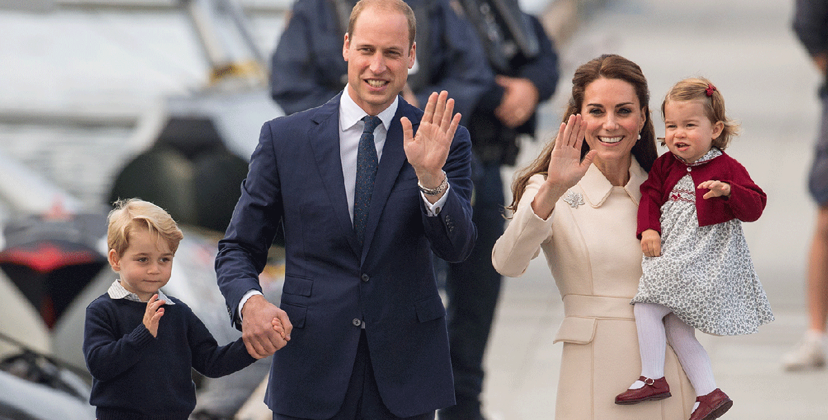 الأمير جورج والأميرة شارلوت: 5 أمور لا تعرفينها عن ورثة العرش في المملكة المتحدة!