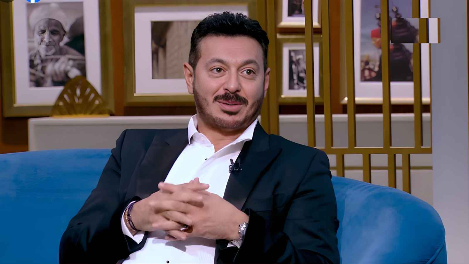 مصطفى شعبان يعلن زواجه رسميا