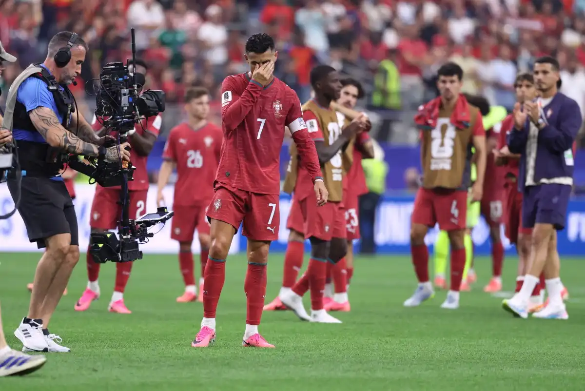 كريستيانو رونالدو يودع كأس العالم 2026 بالدموع