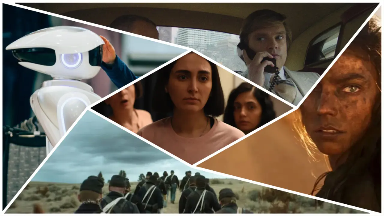 بوسترات الأفلام المشاركة في مهرجان كان 2024