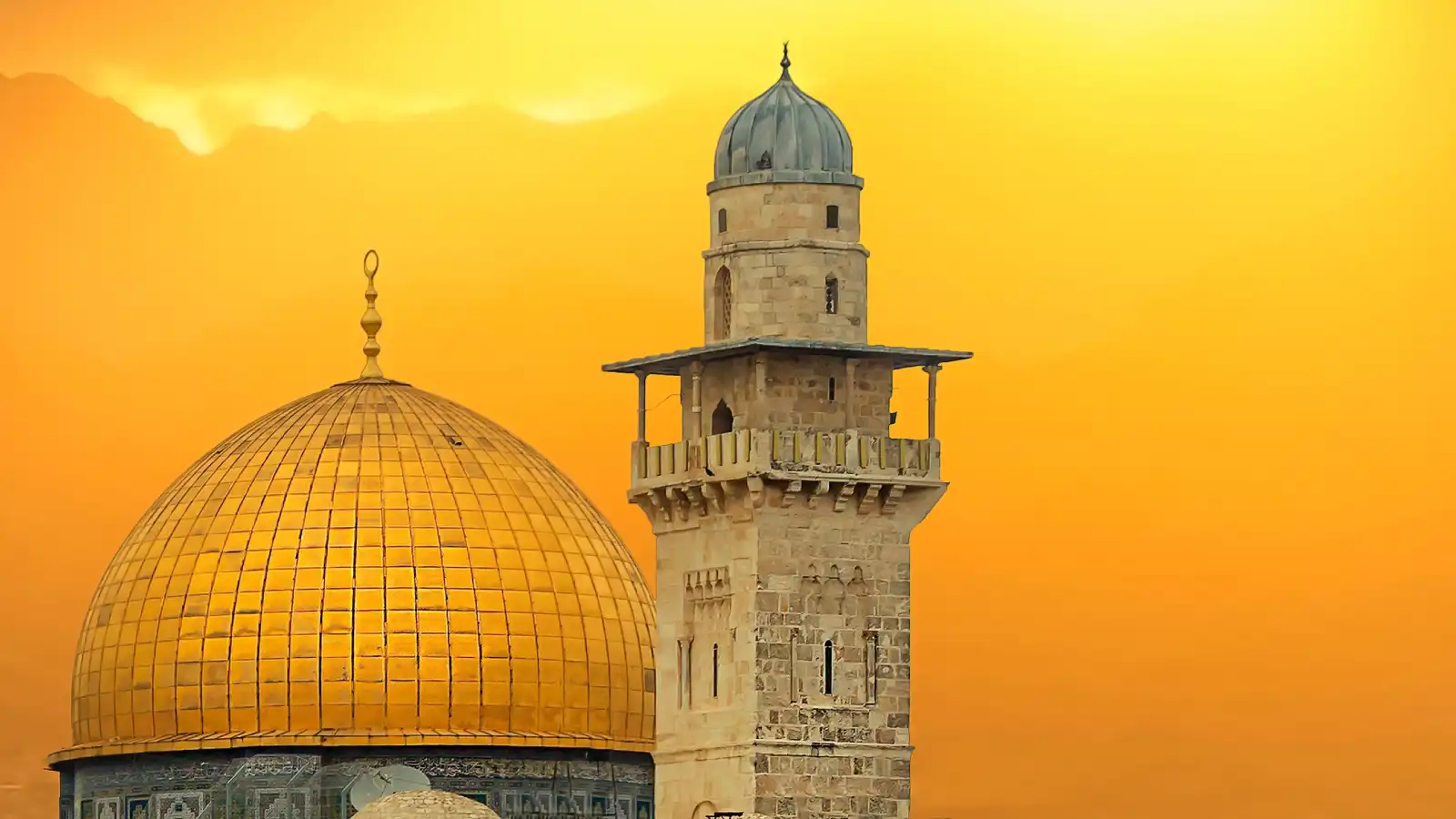 القدس  في رمضان