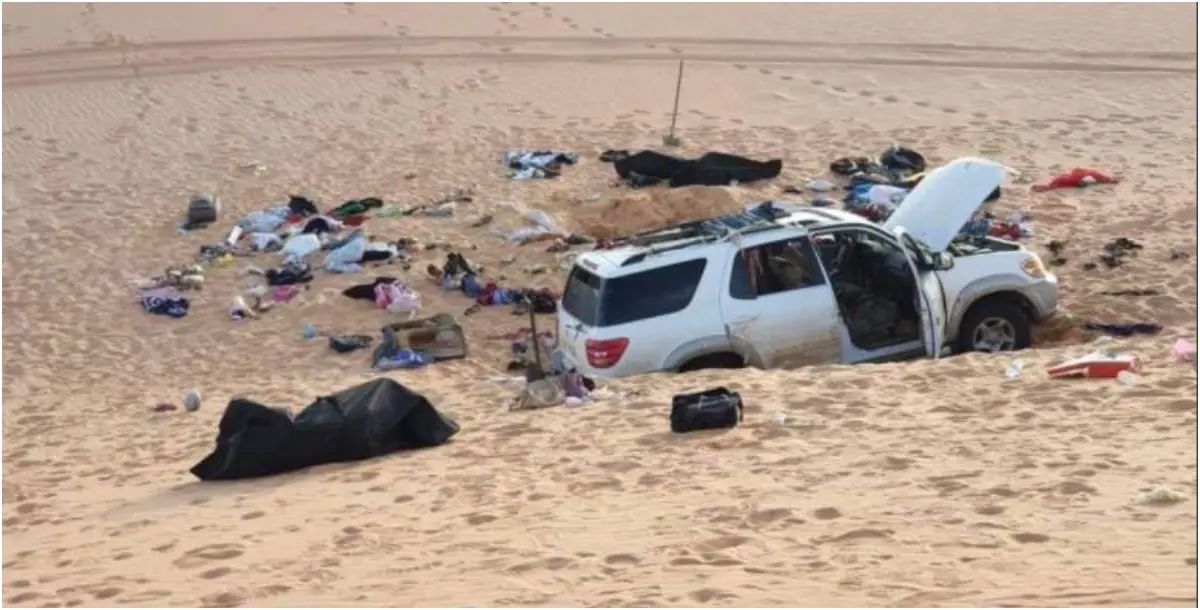 جديد مأساة العائلة السودانية بعد العثور على وصية مؤثرة في قلب الصحراء